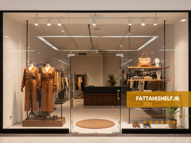 fattahishelf-vitrin-01-01 ویترین بعد از اجرا