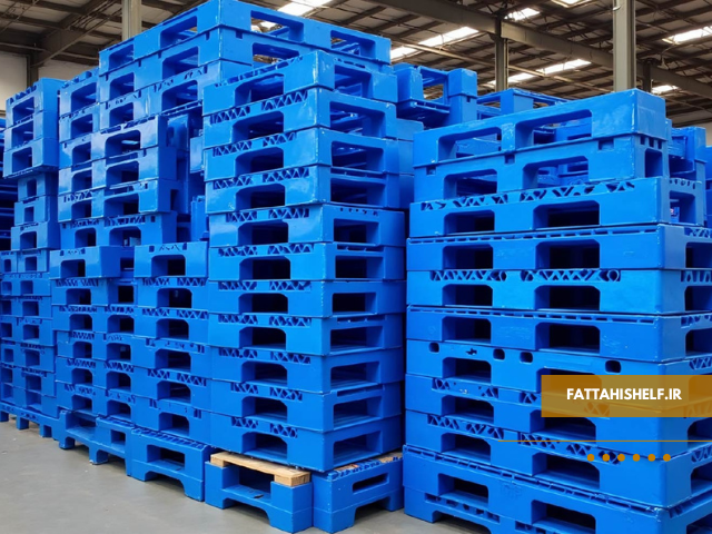 پالت پلاستیکی